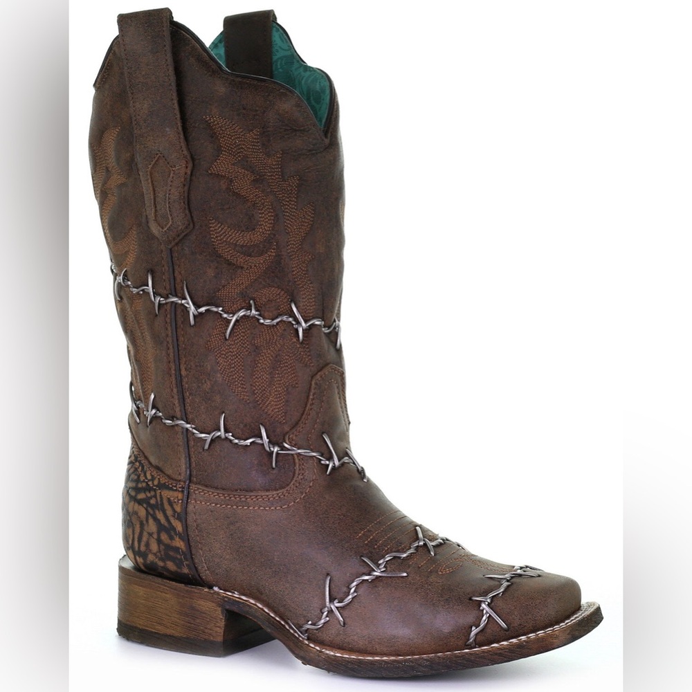 Brown Western Cowboy Boots